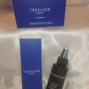 Tresluce Bundle, Eye palette, lash kit, 4pc Brush Set & brush cleaner, Brand New